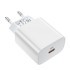 Hoco C76A Plus  Single Type C Port Wall Charger (20W PD)